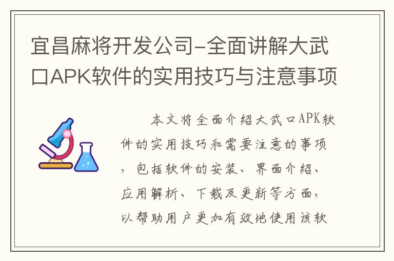 宜昌麻将开发公司-全面讲解大武口APK软件的实用技巧与注意事项